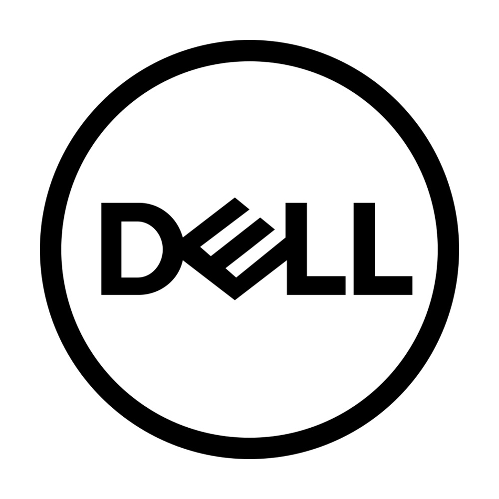 Logotipo de la marca Dell que representa el accesorio riser para 2 procesadores modelo 3000172090639 con 2x16 slots LP