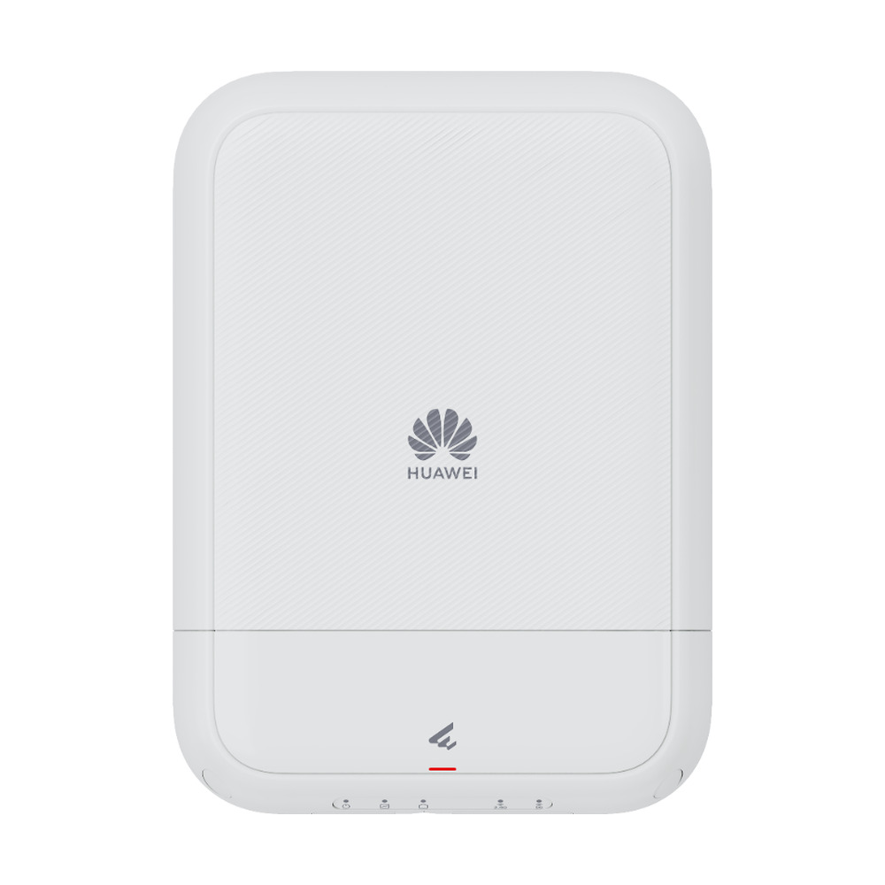 Access point Huawei Networking modelo 50088525 para exteriores con Wi-Fi 7 y velocidad de 3,57 Gbps en vista frontal