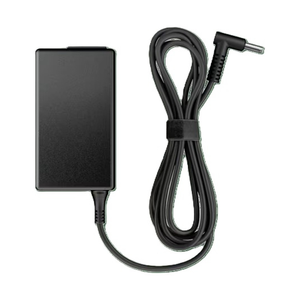 Adaptador de corriente HyperX modelo 6H459AA#ABL de 65W con cable largo y conector lateral para laptops