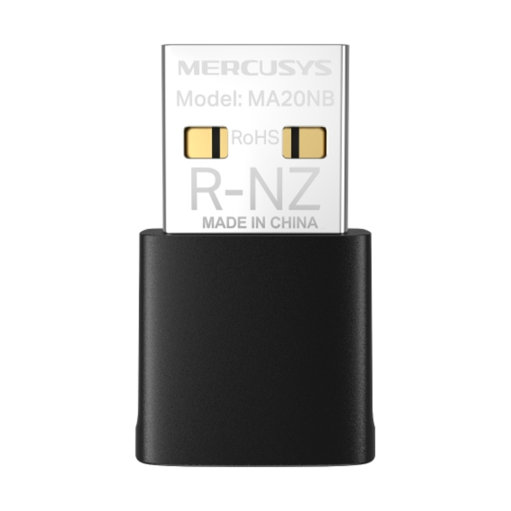 Adaptador USB Wi-Fi y Bluetooth TPLINK MA20NB AC650 nano compacto para conexión inalámbrica en computadores