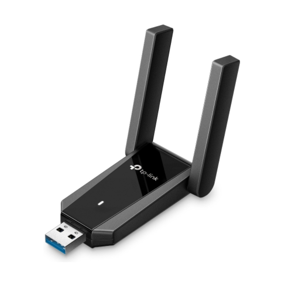 Adaptador USB Wi-Fi TP-Link Archer TX30U Plus con Wi-Fi 6 y antenas externas para conexión inalámbrica rápida