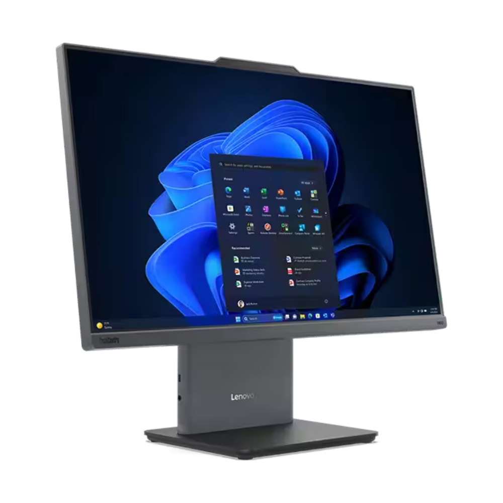 Computador todo en uno Lenovo ThinkCentre Neo 50a modelo 12SC002MLD con pantalla de 23.8 pulgadas FHD y procesador Intel Core i5