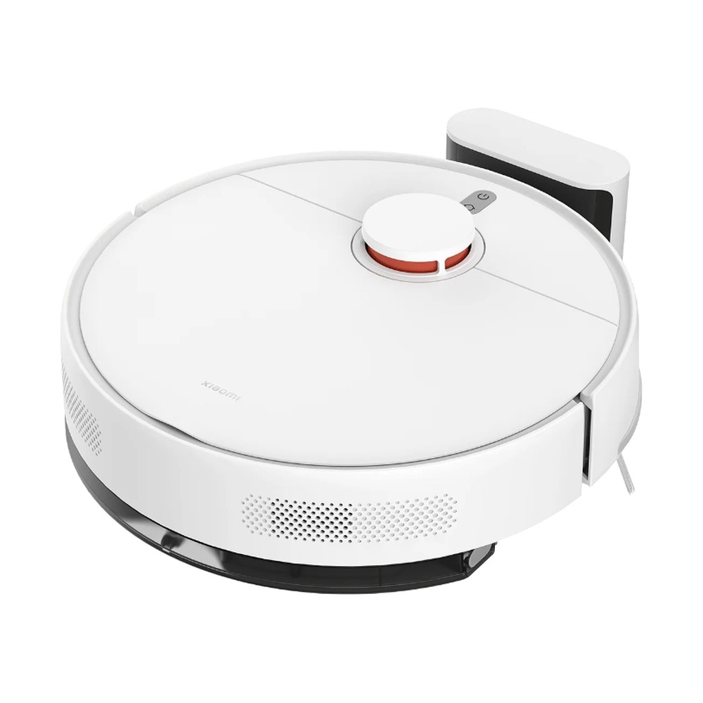 Aspiradora robot Xiaomi Robot Vacuum S40C modelo BHR9653US color blanco con estación de carga para limpieza automática
