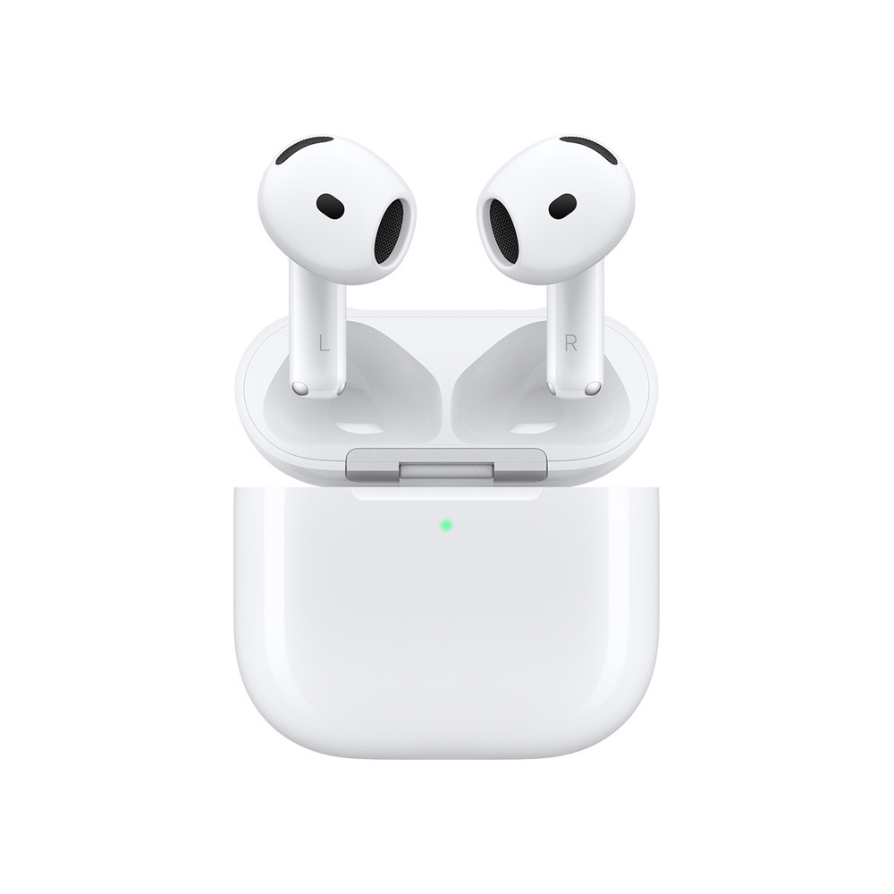 Audífonos inalámbricos Apple AirPods 5 modelo MKFT4AM/A con estuche de carga inalámbrica en color blanco