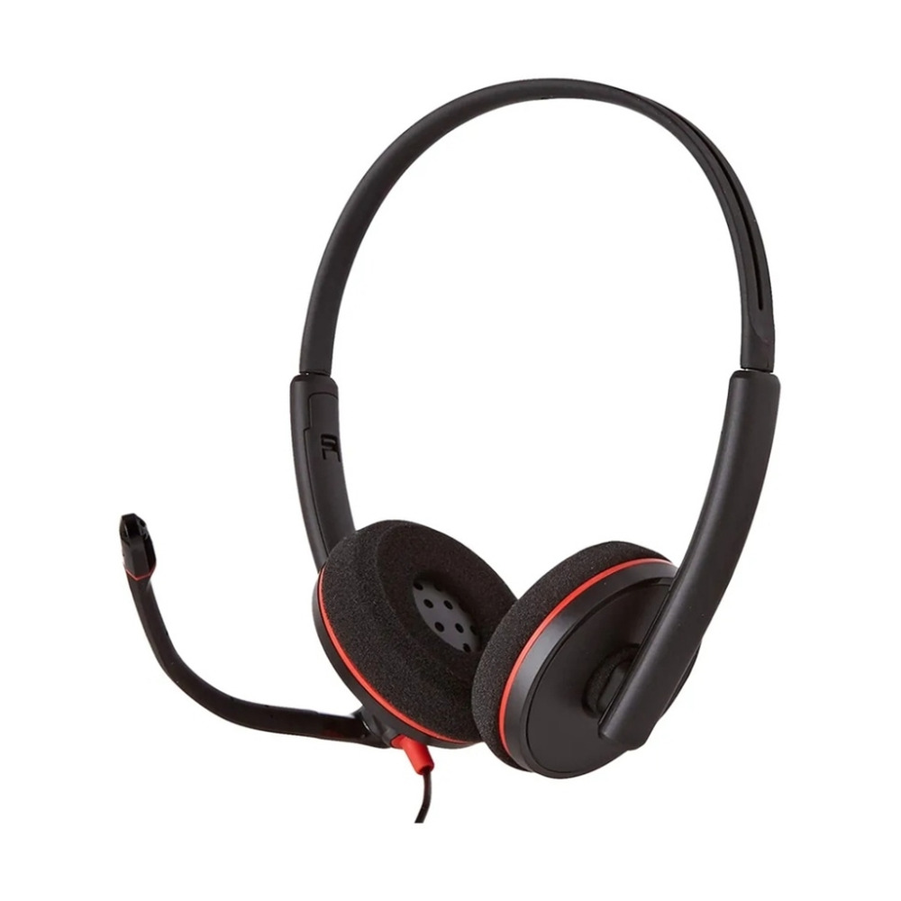 Audífonos de Diadema Alámbricos HP Poly Blackwire 3220
