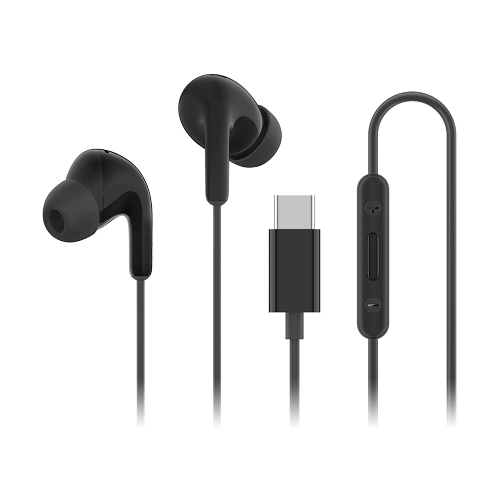 Audifonos Xiaomi Alambricos Type-C Negros