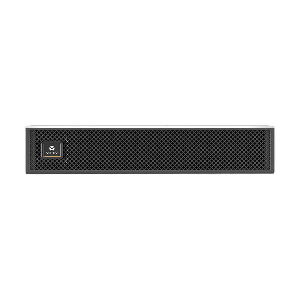Bateria externa Vertiv modelo GXT5-EBC144VRT2U de 144V para Liebert GXT5 5 6kVA 208V vista frontal