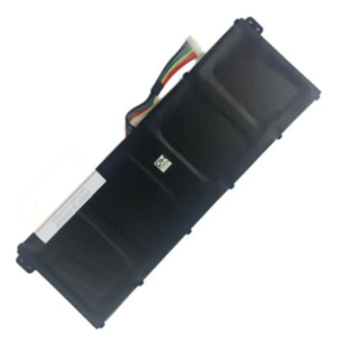 Batería negra Follow Me modelo Ac14b18j Ac14b8k para Acer CB3-111 Es1-512 E3-111 vista trasera sin etiquetas ni marcas visibles