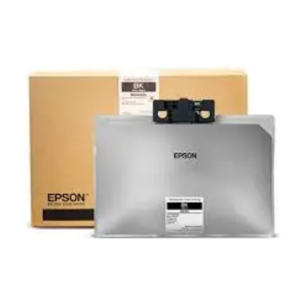 Bolsa de tinta negra Epson modelo C13T12C12A para impresoras WorkForce WF-M5399 y WF-M5899 con capacidad para 40.000 páginas