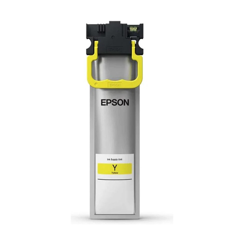 Bolsa de tinta Epson modelo C13T11A42A color amarillo para impresoras WorkForce WF C5390 y WF C5890 con capacidad para 5000 páginas