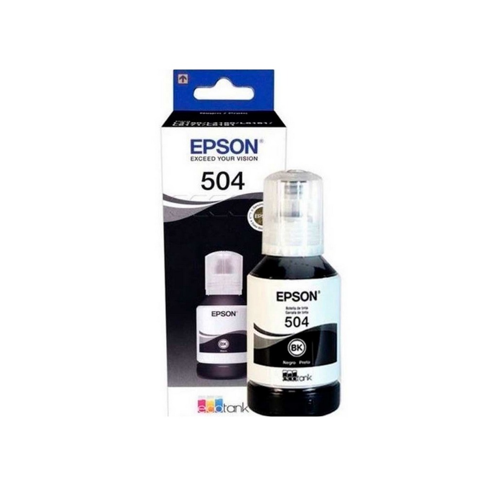 Botella Epson T504120-AL Negro L4150 L4160