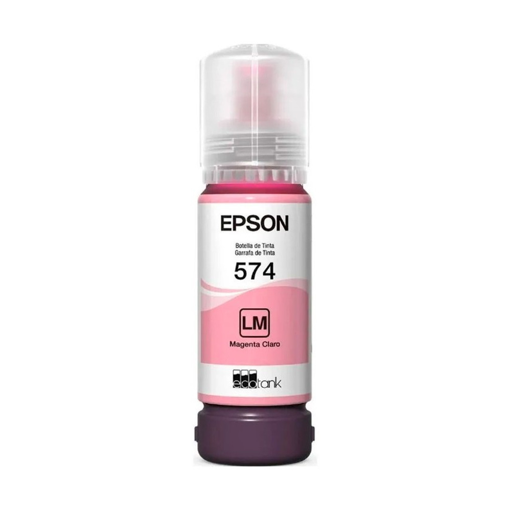 Botella Epson T574620-AL ECOTANK Light Magenta L8050
