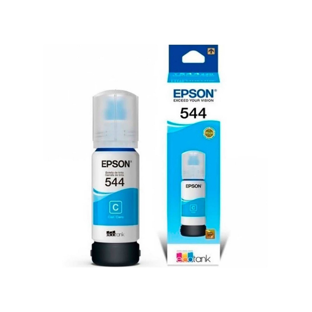 Botella Epson T544220-AL ECOTANK Cyan L3110 L3150