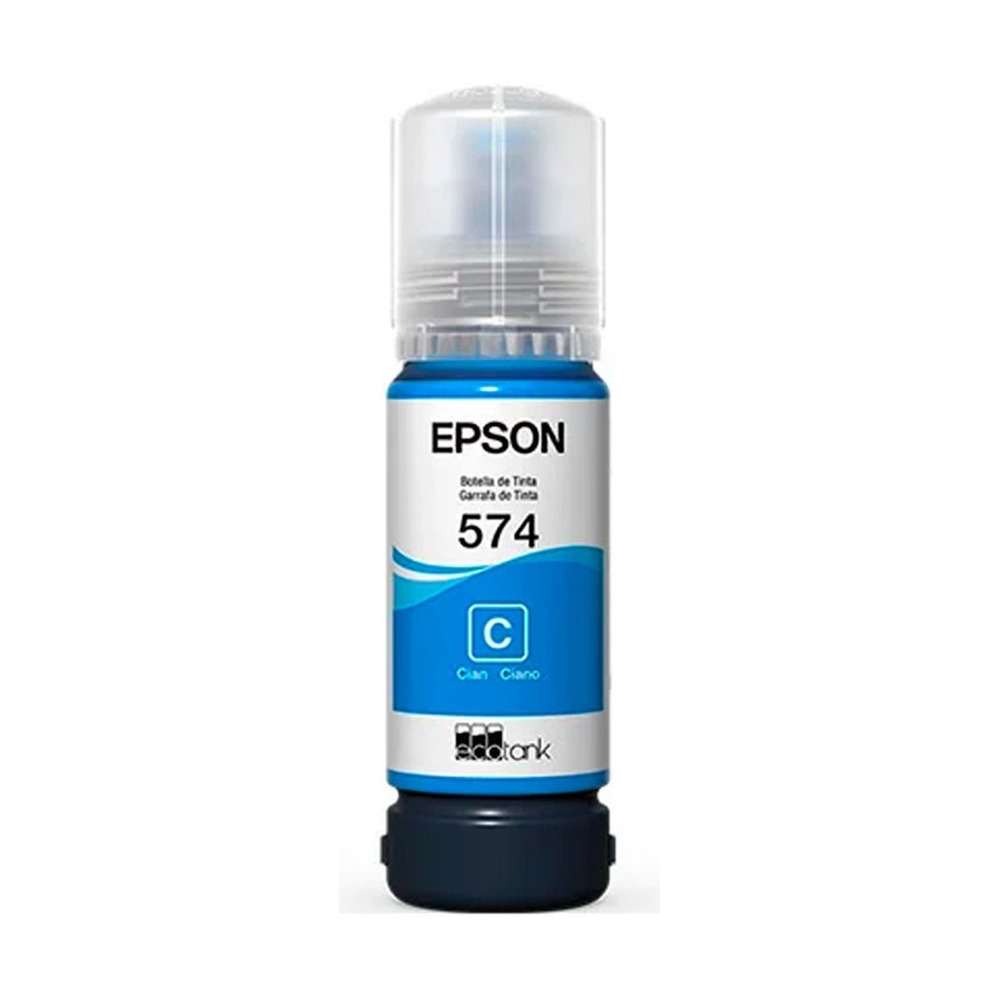 Botella Epson T574220-AL ECOTANK Cyan  L8050