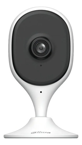 Cámara IP Dahua modelo DH-C3A blanca con lente visible en vista frontal para vigilancia interior.