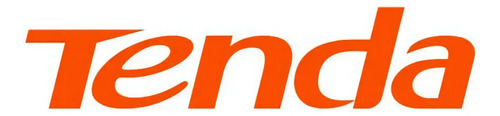 Logotipo oficial de la marca Tenda que fabrica la cámara de seguridad CP3 con funciones wifi y audio bidireccional.