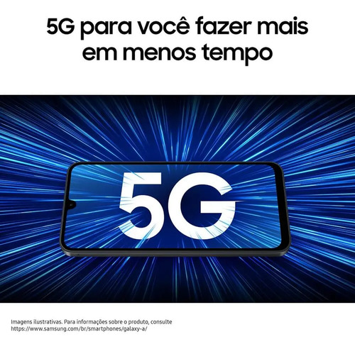 Samsung Galaxy A17 5G mostrando la tecnología 5G para conexión rápida en Colombia y Bogotá