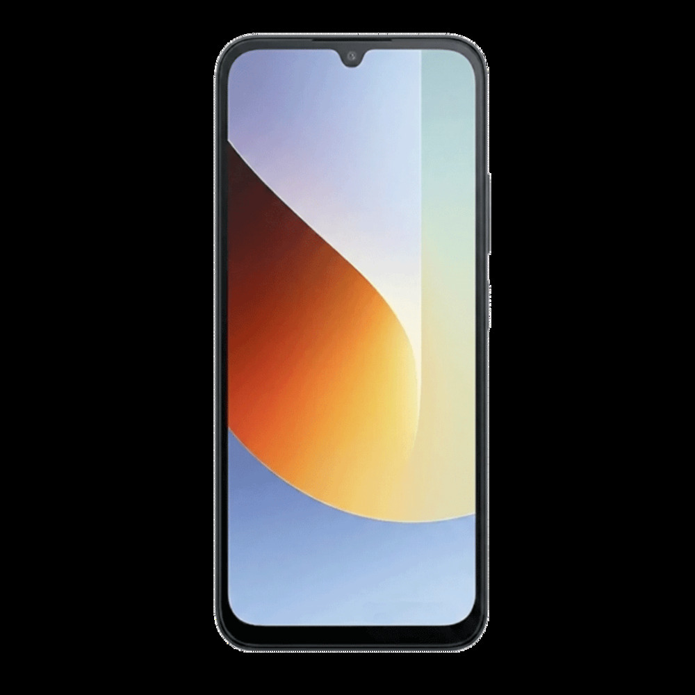 Celular Xiaomi Redmi A7 Pro con pantalla de 6.9 pulgadas HD+ en color verde palm mostrado de frente