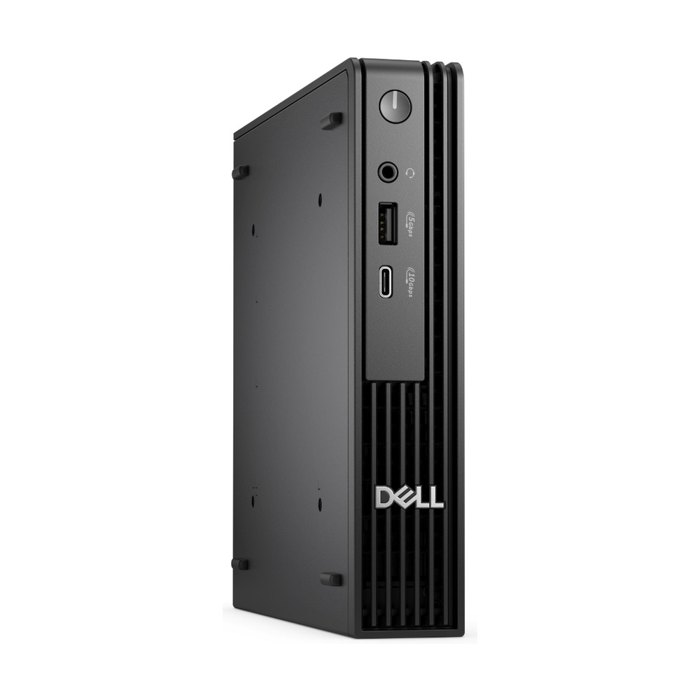 Computador de escritorio Dell Pro D19U modelo D19U-0869J con procesador Intel i5, 16GB RAM y 512GB SSD mostrando vista frontal con puertos USB y de audio
