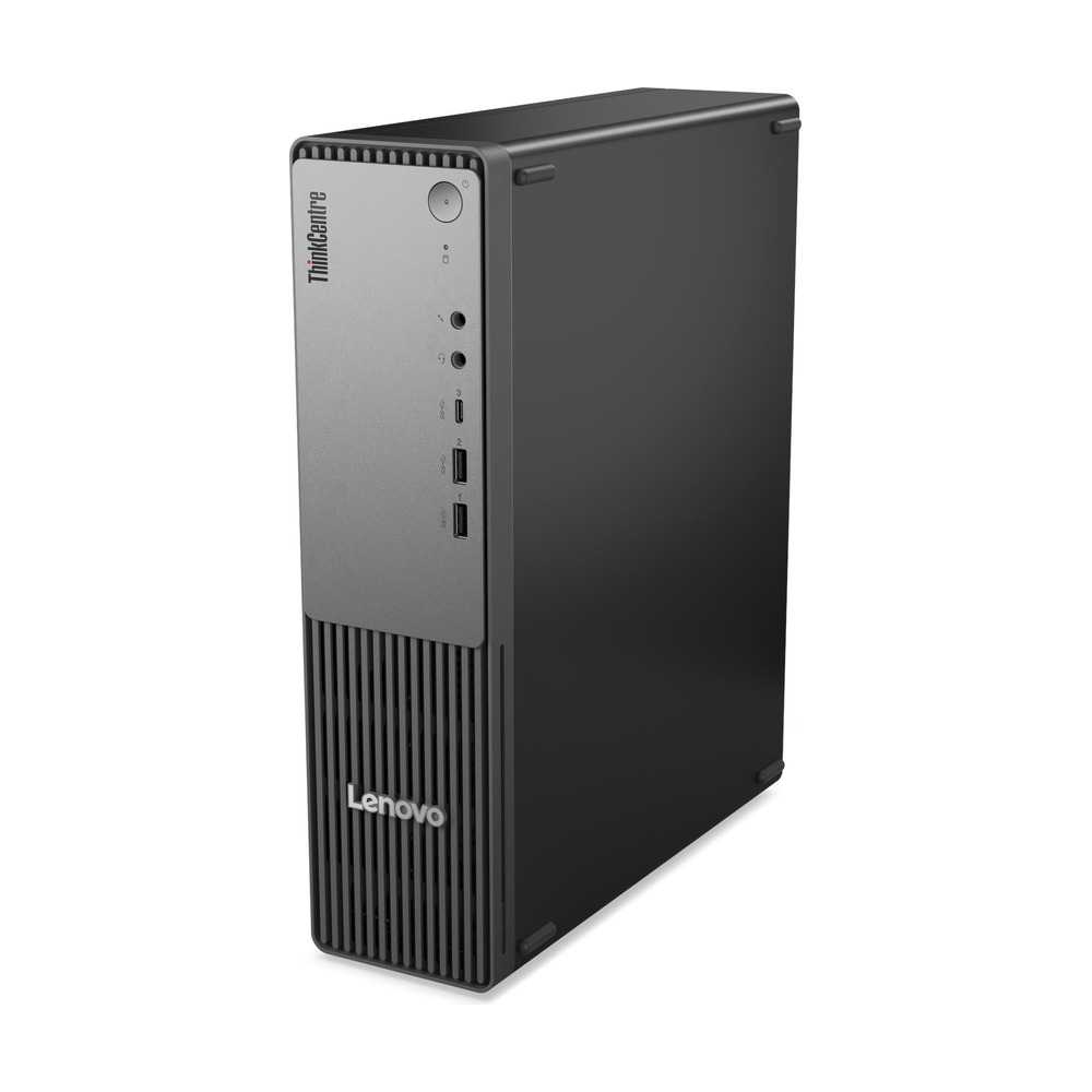 Computador de escritorio Lenovo ThinkCentre SFF Neo 55s Gen 6 con procesador Ryzen 7 250, 16GB RAM y 512GB SSD vista frontal