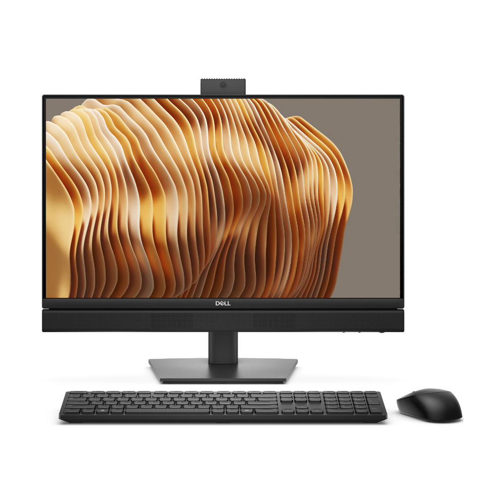 Computador todo en uno Dell Pro W32C con procesador Intel i5, 16GB de RAM, SSD de 512GB y pantalla de 24 pulgadas con teclado y ratón incluidos
