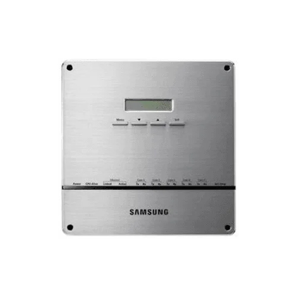 Control centralizado Samsung modelo MIM-B17BN con protocolo TCP/IP BacNET para gestionar hasta 256 unidades interiores