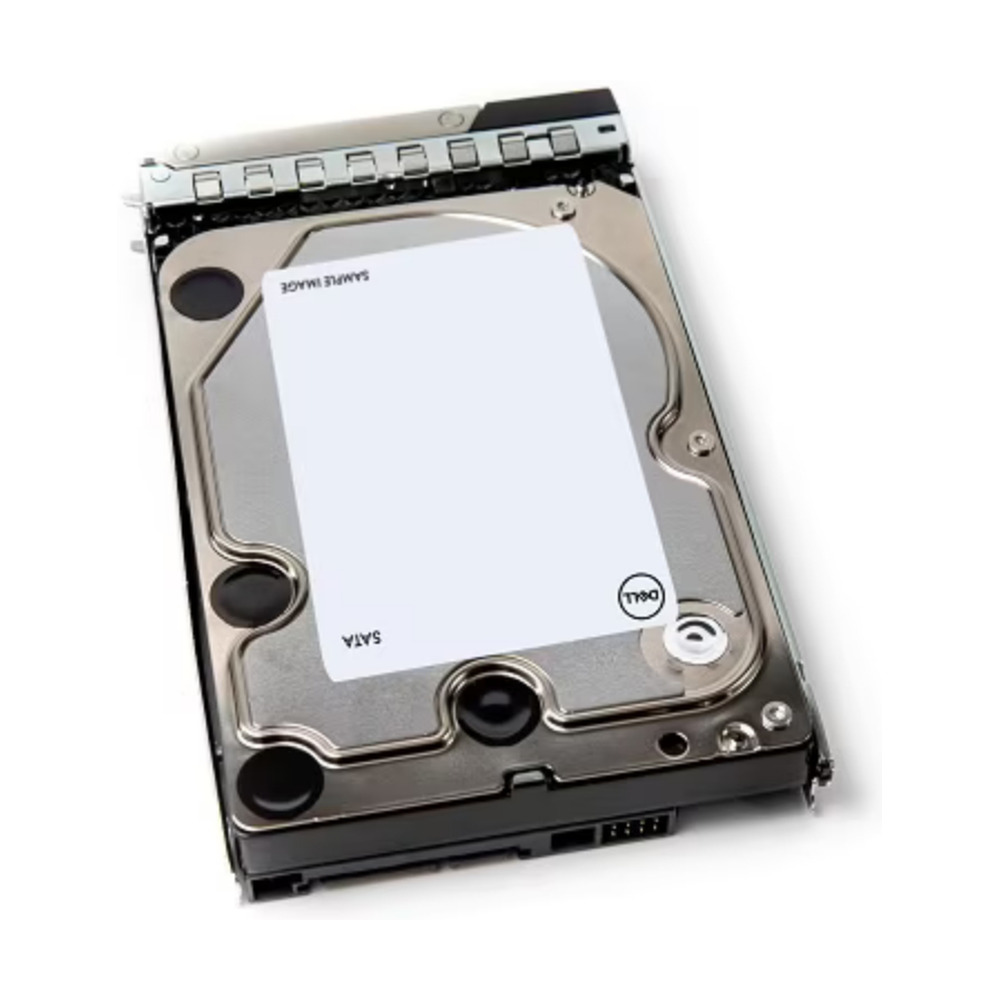 Disco duro para servidor Dell modelo 161-BBTE con capacidad de 20TB, 7200 RPM y conexión SATA de 6Gbps