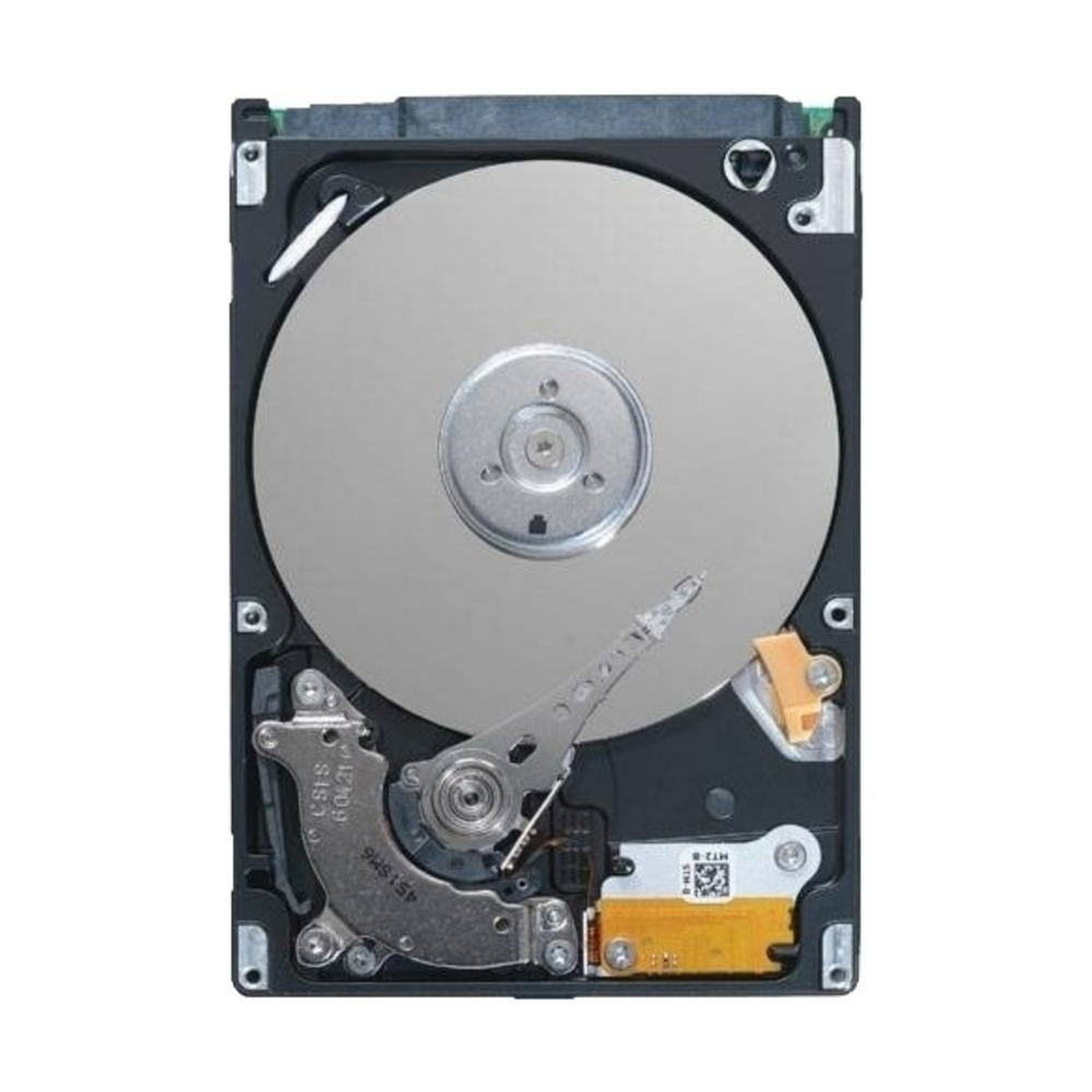 Disco duro para servidor Dell modelo 161-BBZV con capacidad de 16TB y velocidad de 7200 RPM en vista interna
