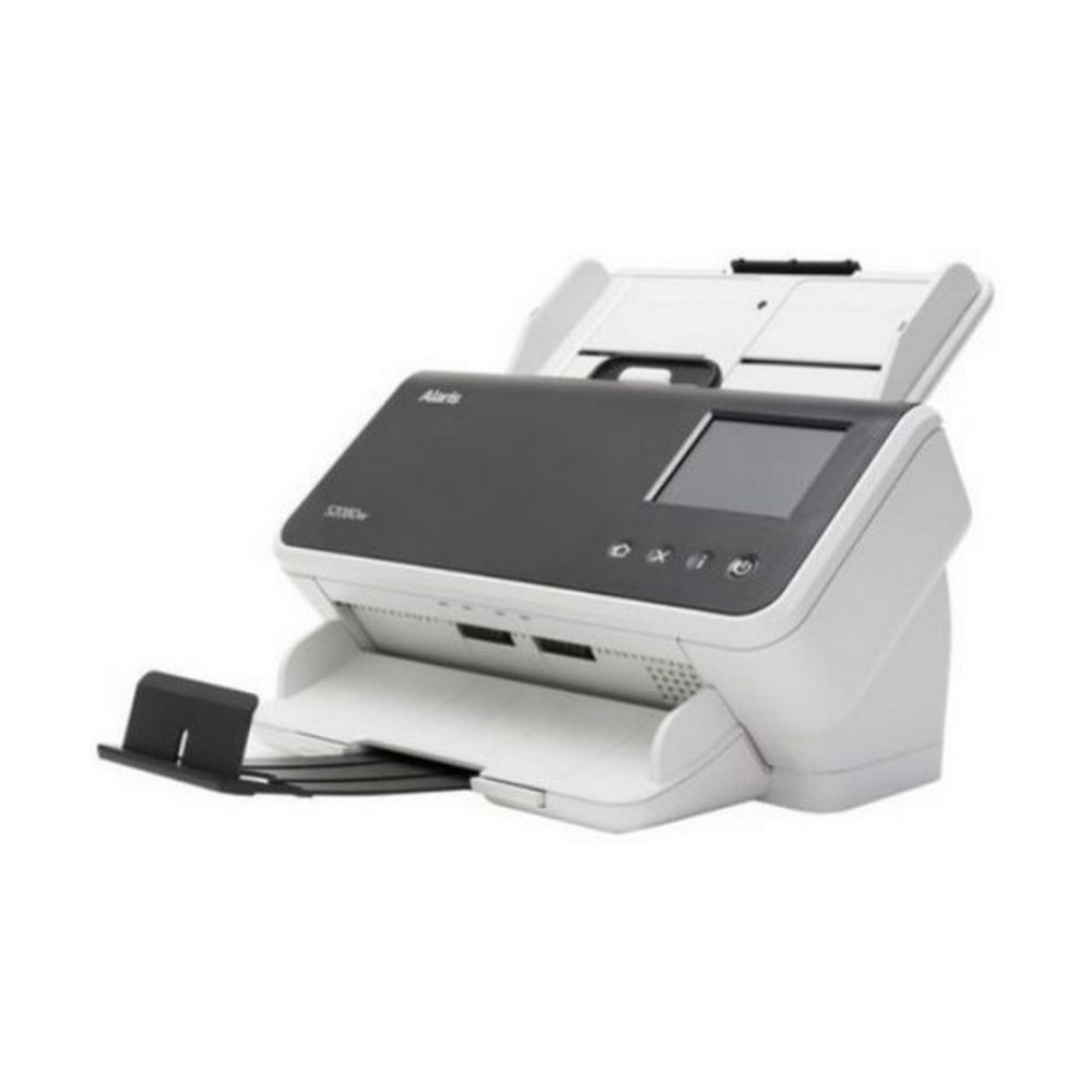 Escáner Kodak Alaris S2060W frontal con capacidad de 60 ppm y conectividad USB 3.2, red inalámbrica y Ethernet