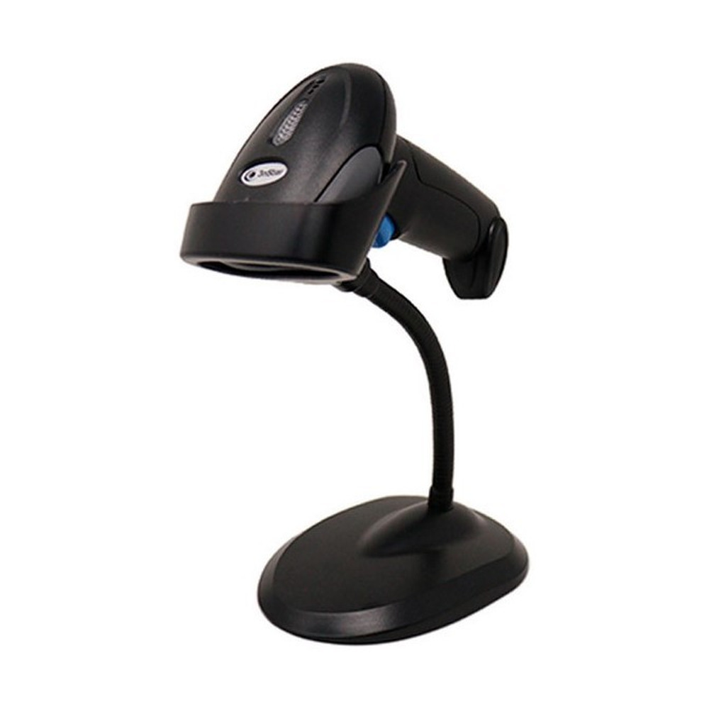 Escáner manual de código de barras 1D 3NSTAR modelo SC050 con base soporte para lectura rápida en puntos de venta