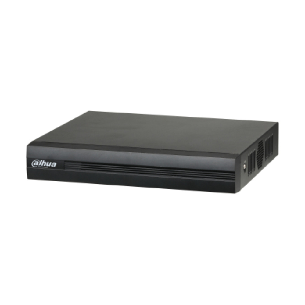 Grabador DVR Dahua modelo DH-XVR1B16-I/T de 16 canales con funciones IA QuickPick 2.0 y capacidad para hasta 6 TB en color negro