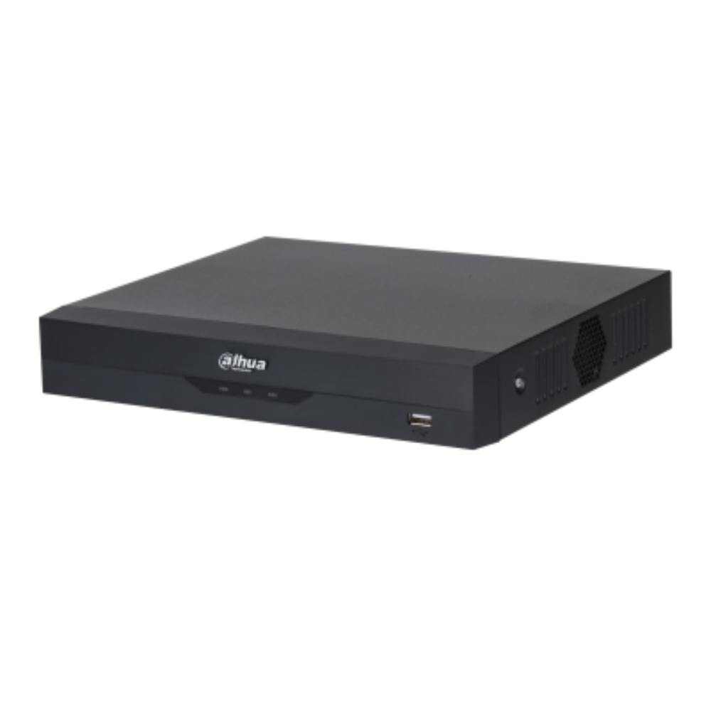 Grabador DVR Dahua modelo DH-XVR5108HS-5M-I3/T de 8 canales con capacidad hasta 16 TB para sistemas de seguridad CCTV