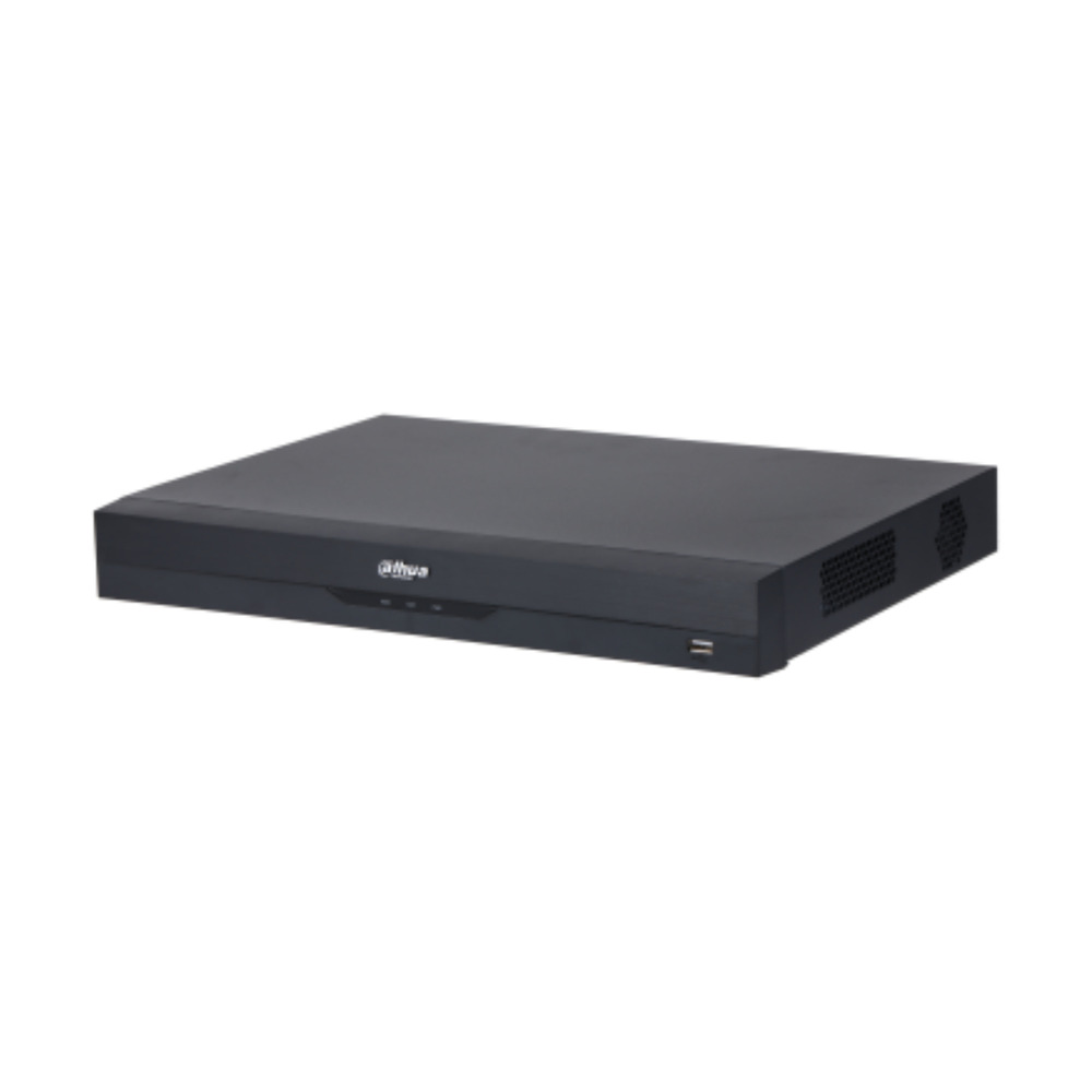 Grabador DVR penta-brid Dahua modelo DH-XVR5232AN-I3/T con 32 canales y audio bidireccional en color negro