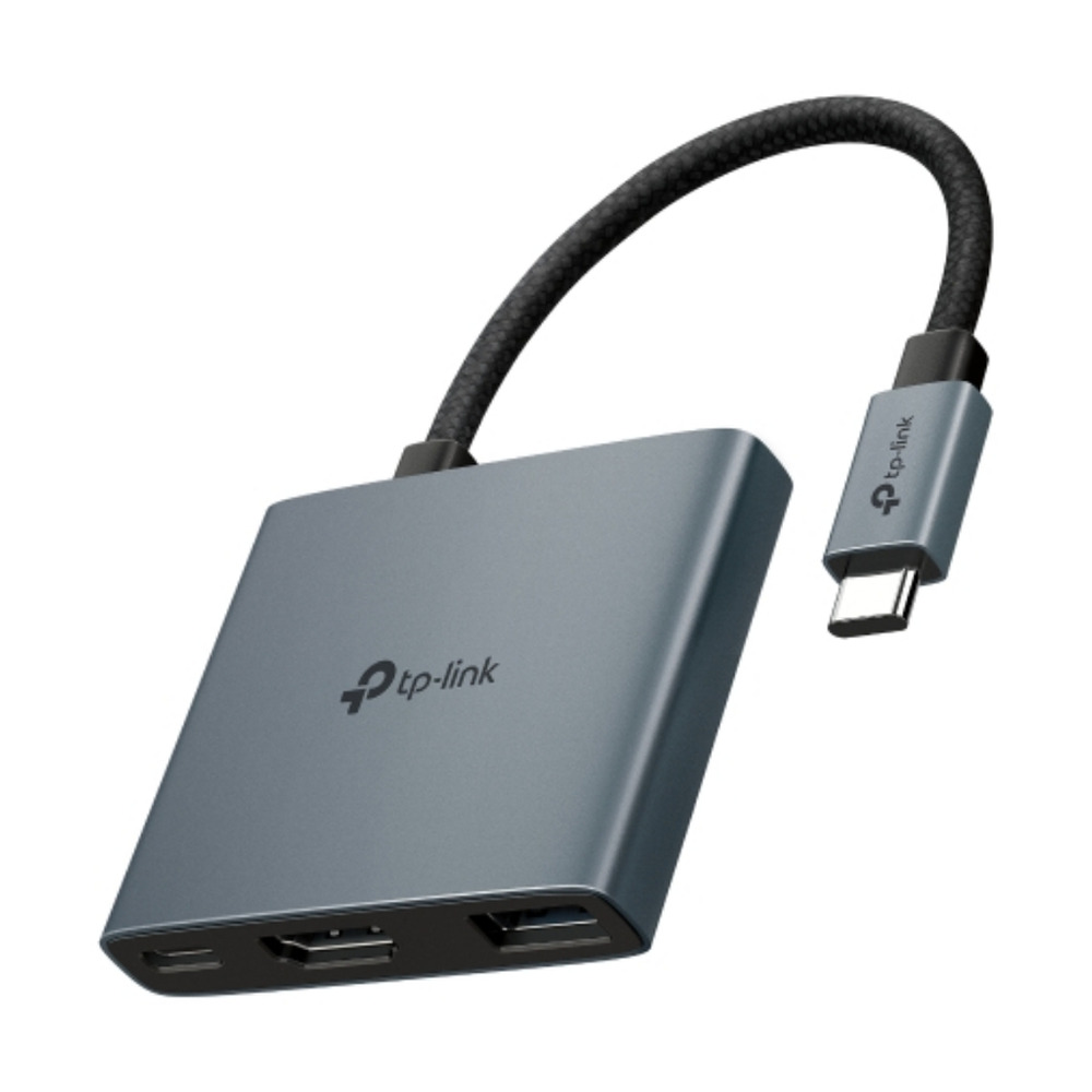 Hub TP-Link UH3020C USB-C 3 en 1 con puerto HDMI y carga rapida para conectar dispositivos en Bogota Colombia