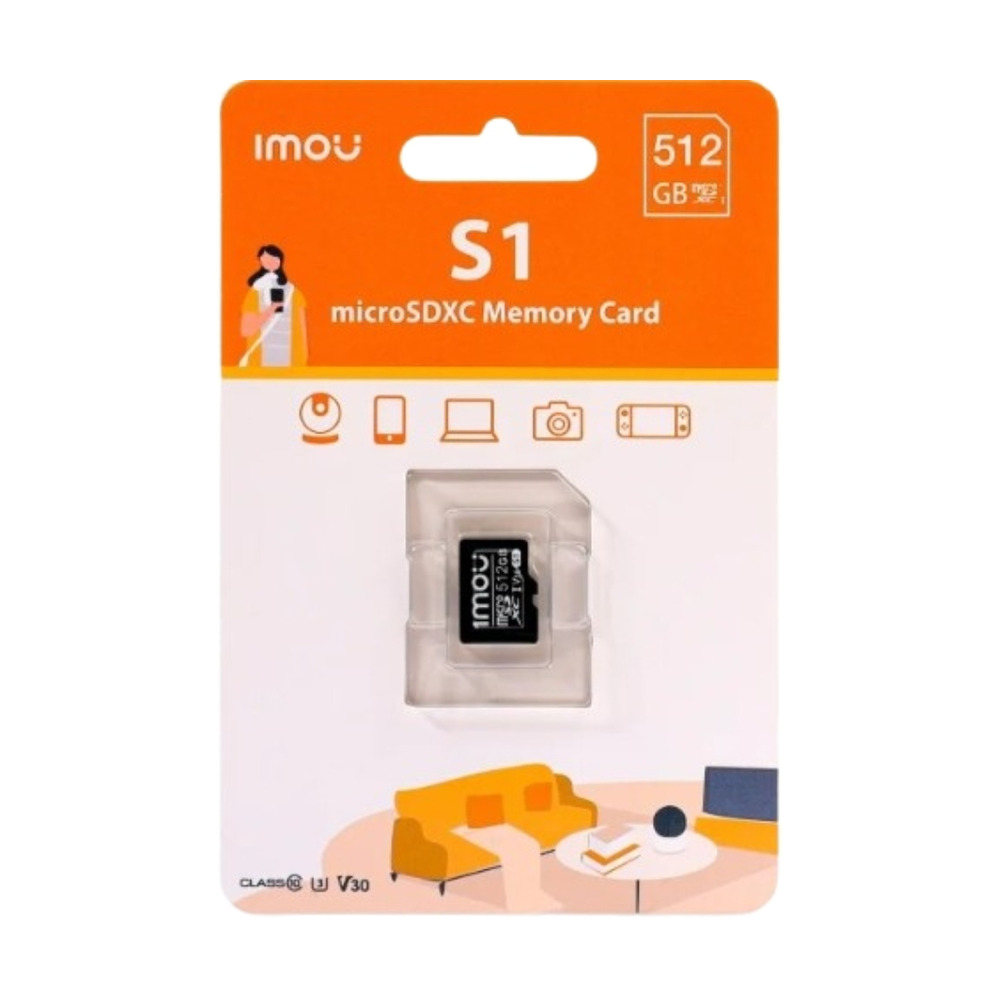 Imou 512GB microSD Memory Card (S1)