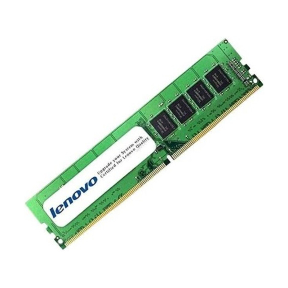 Módulo de memoria RAM Lenovo ThinkSystem 16GB TruDDR5 5600MHz ECC UDIMM con etiqueta frontal visible