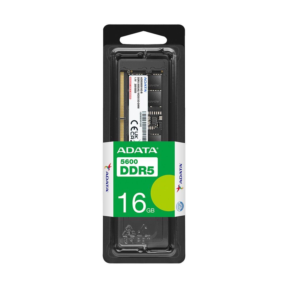 Memoria Ram para portatil ADATA DDR5 16GB BUS 5600