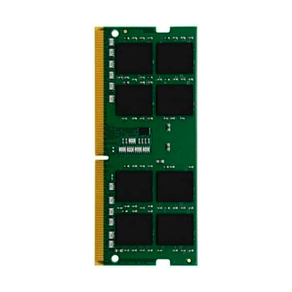 Memoria RAM para portátil Kingston KVR32S22S8/8 de 8GB DDR4 3200 MHz SO-DIMM vista frontal para laptops
