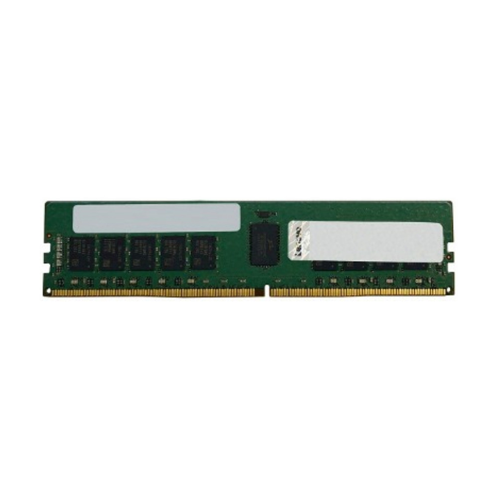 Módulo de memoria RAM Lenovo ThinkSystem 4X77A90965 para servidor con 32GB DDR5 y bus 6400 en vista frontal