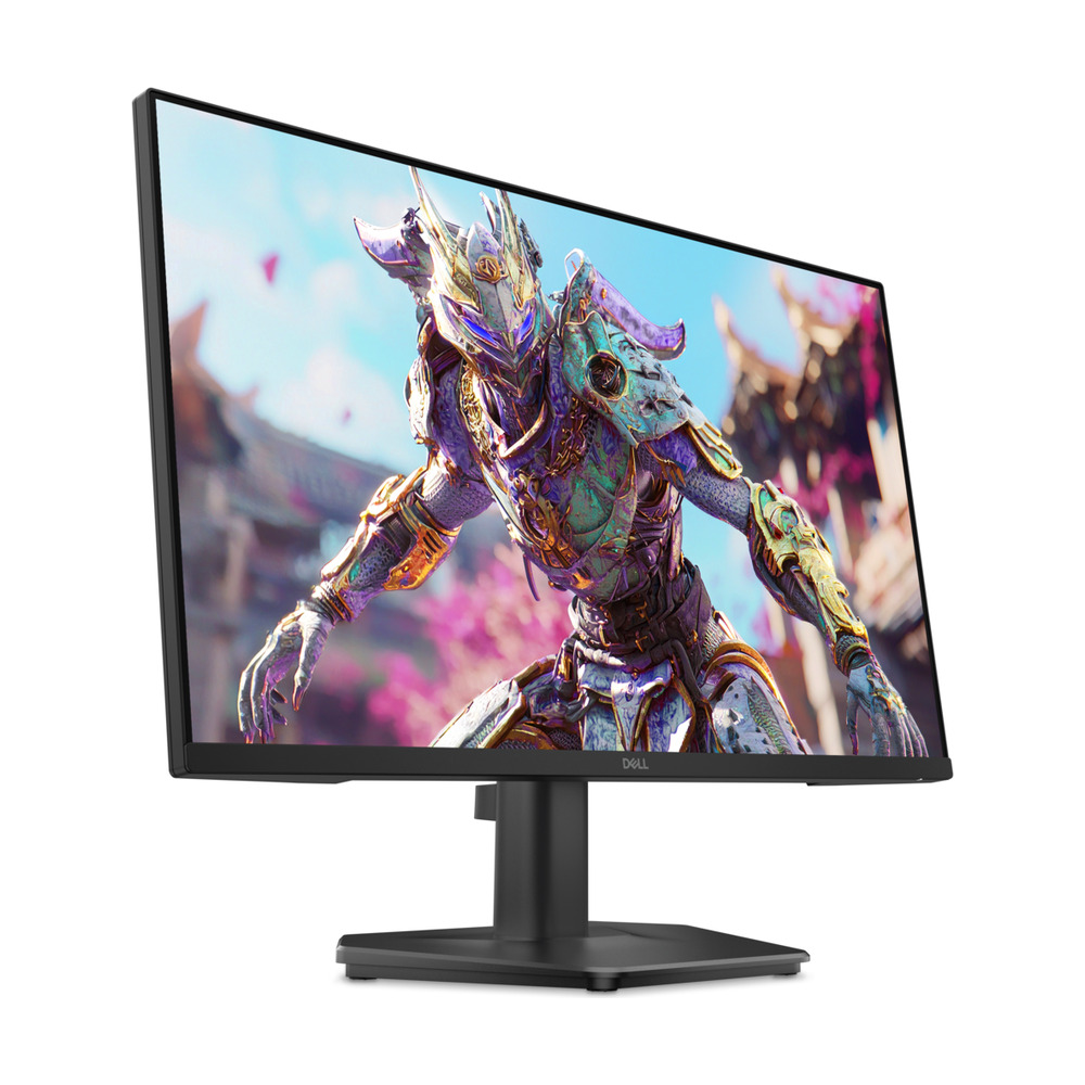 Monitor Dell SE2426HG de 23.8 pulgadas con pantalla IPS Full HD, frecuencia de 240Hz y tiempo de respuesta de 1 ms mostrando imagen de videojuego