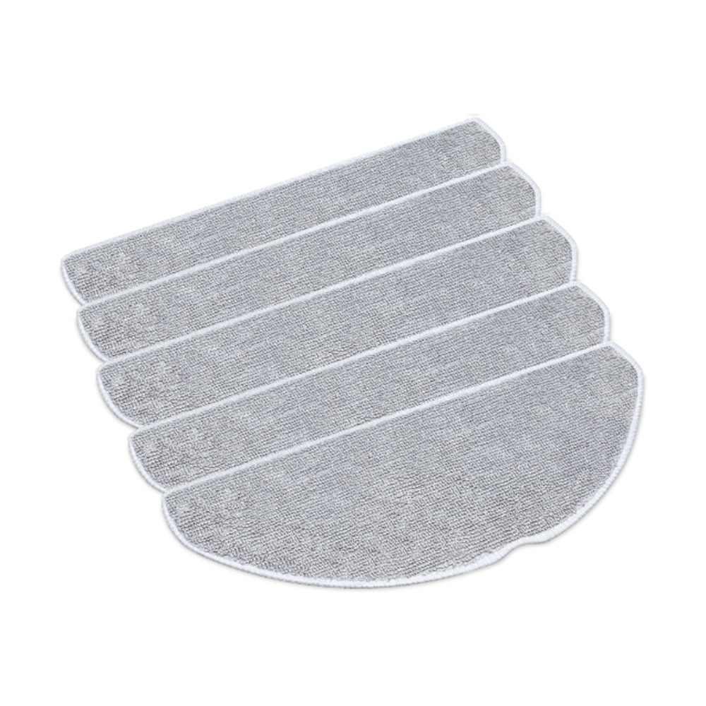 Mopas lavables para aspiradora robot TP-LINK Tapo RVA301 en color gris para limpieza eficiente y repuesto original