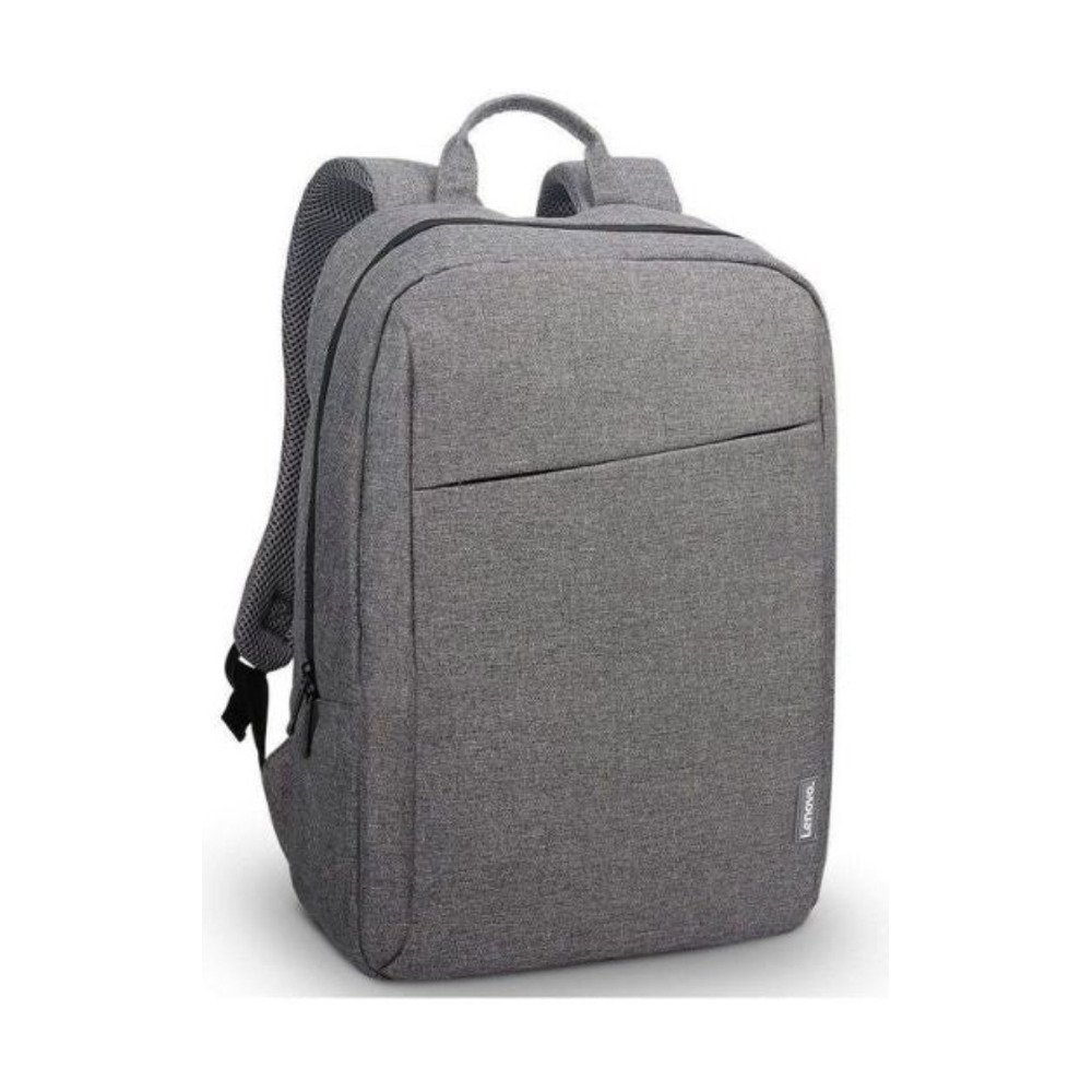 Morral Lenovo modelo 4X40T84058 B210 gris para laptop de 15.6 pulgadas con diseño frontal sencillo y moderno