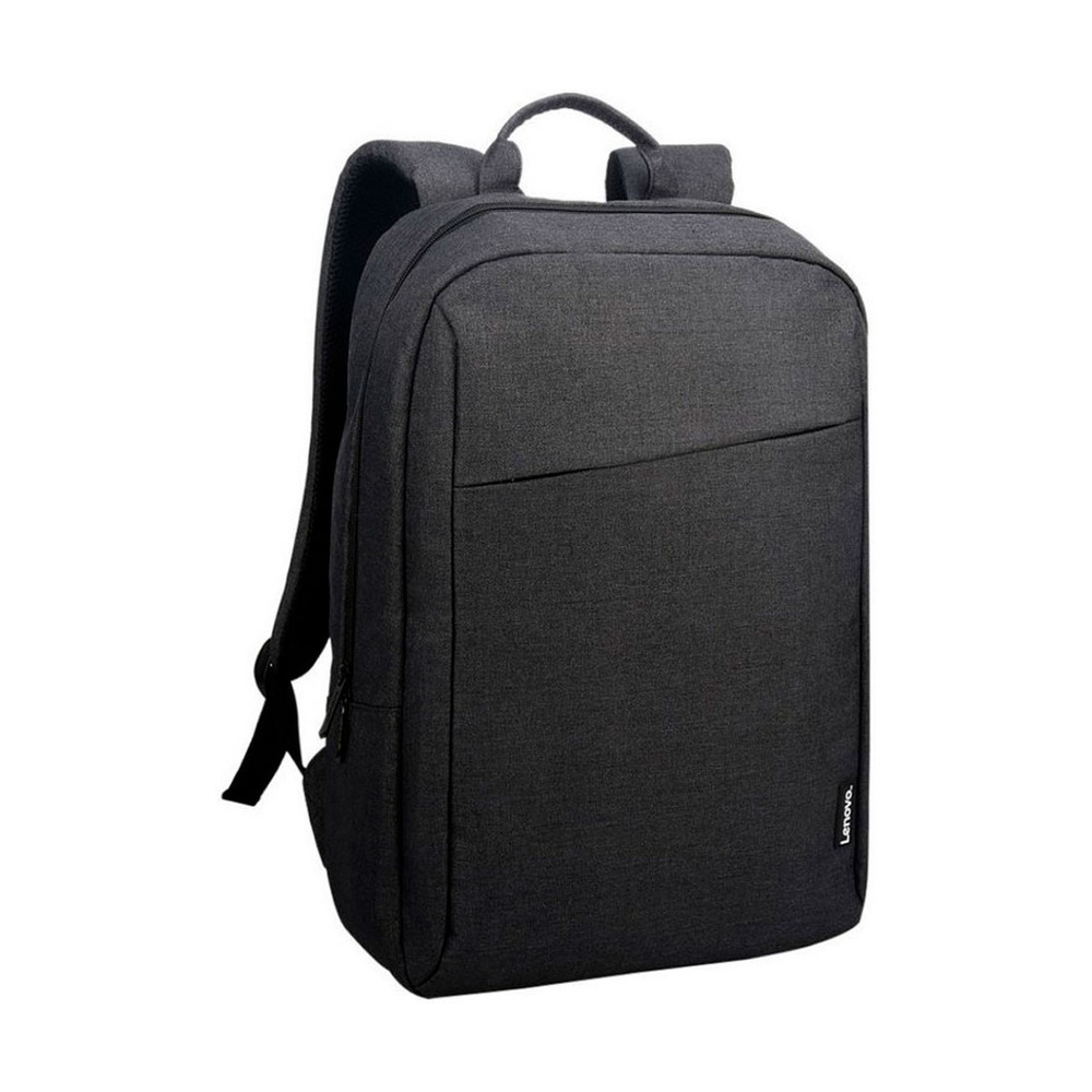Morral Lenovo B210 negro para laptop de 15.6 pulgadas modelo 4X40T84059 con diseño frontal sencillo