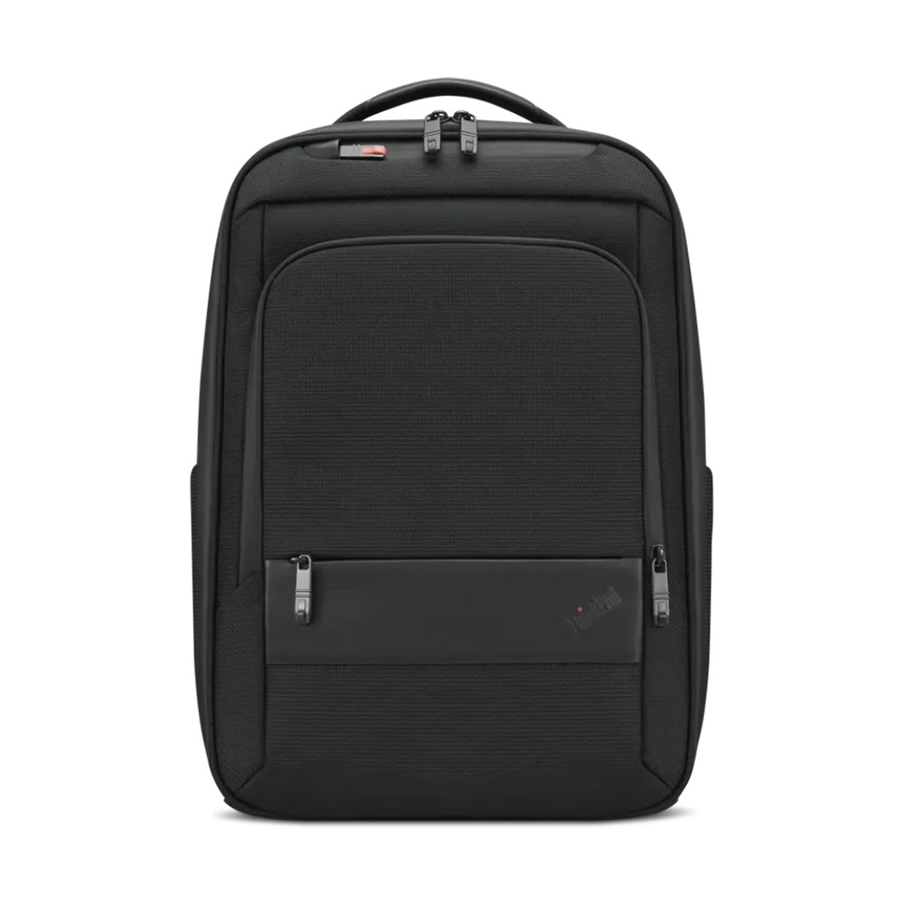 Morral Lenovo ThinkPad Professional 16 Gen 2 modelo 4X41M69794 en color negro visto de frente ideal para oficina y trabajo profesional