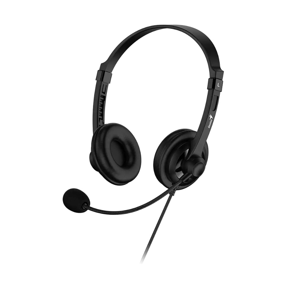 Audífonos de Diadema Alámbricos Genius HS-230U USB-C genius