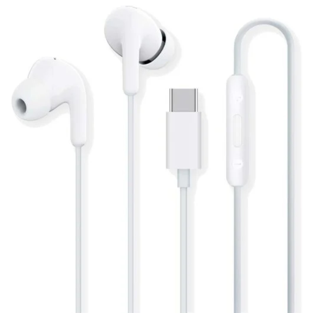 Audifonos Xiaomi Type-C Earphones_White
