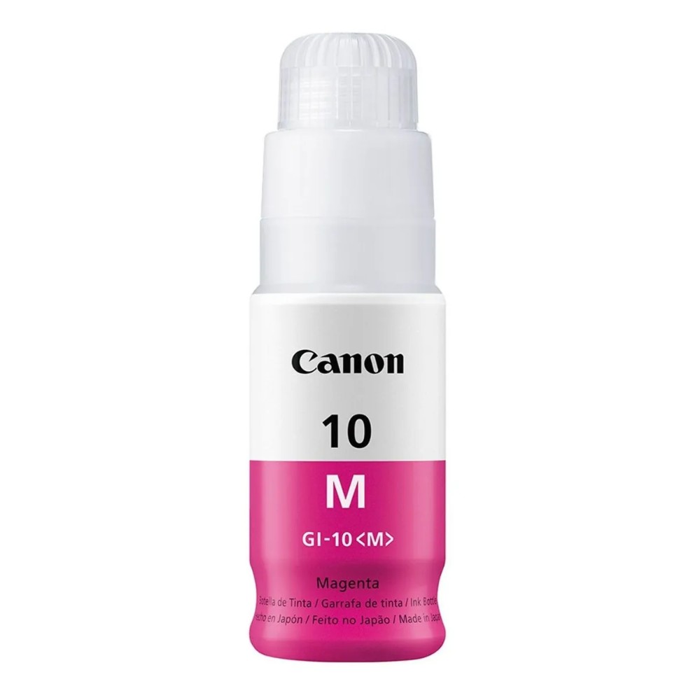 BOTELLA DE TINTA CANON GI-10 MAGENTA (7.700 PAG)