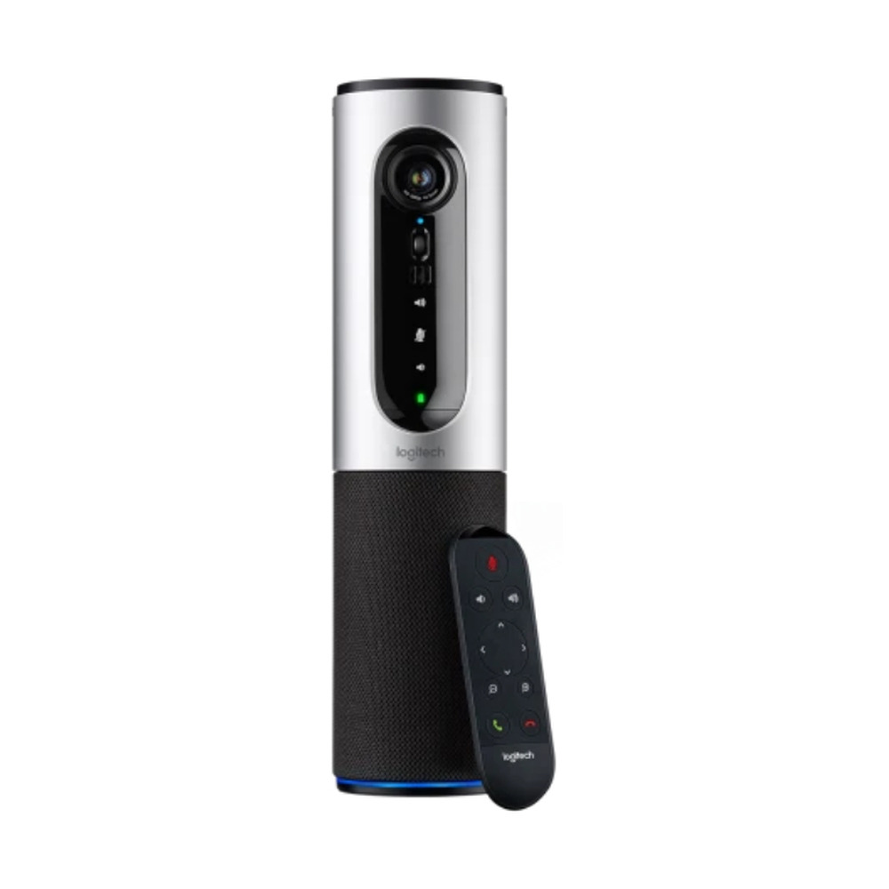 Cámara de Videoconferencia Logitech Connect Full HD 1080p Plateado-Negro LOGITECH