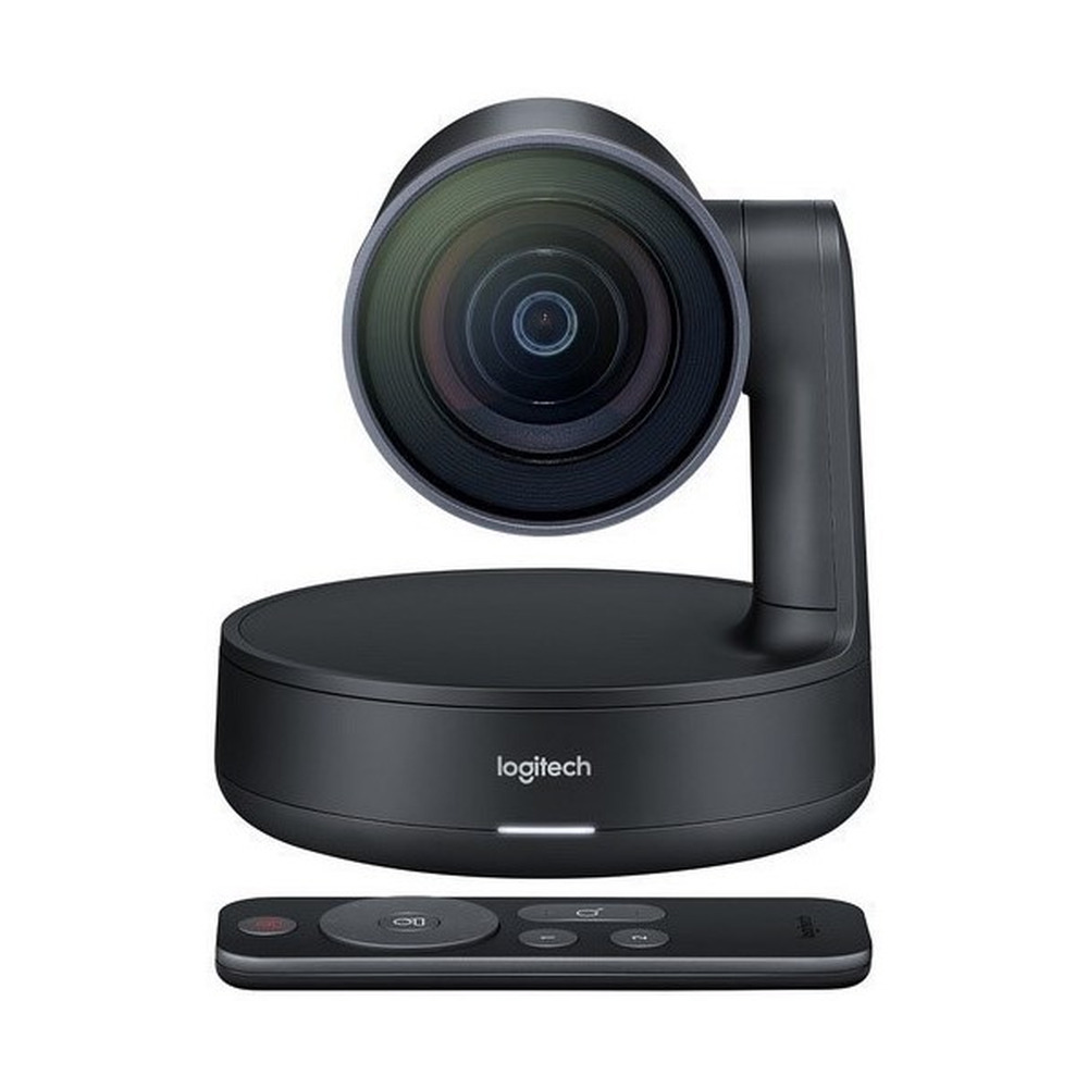 Cámara de Videoconferencia Logitech Rally PTZ Ultra HD 4K Negro LOGITECH