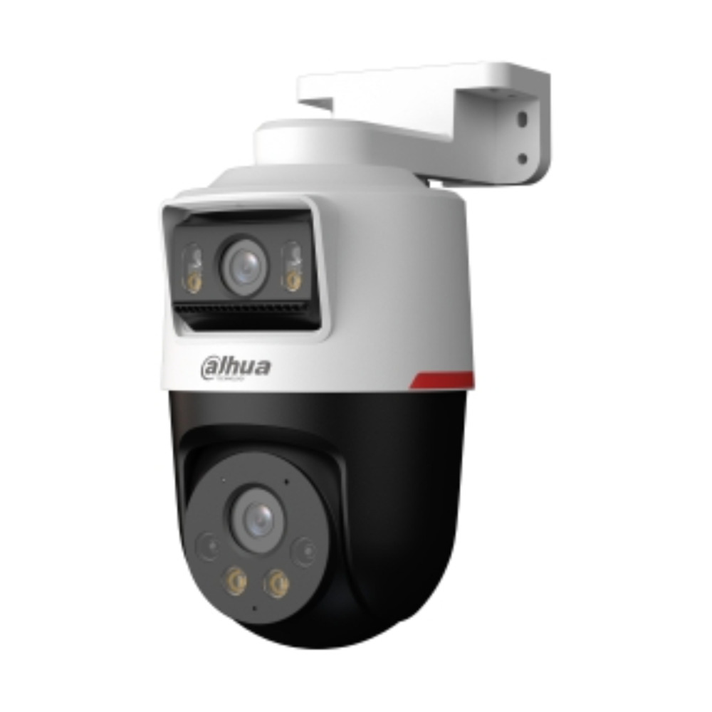Cámara IP PTZ dual de 2MP + 2MP/ WizColor – Visión a color 24/7/ WizSense + SMD Plus/ Iluminación cálida hasta 30m/ Disuasión activa/ Audio bidireccional/ Dos sensores de 2MP y Óptica fija 3.6 mm/ MicroSD hasta 256 GB/ Protección IP66/ 12 VDC o PoE DAHUA PRINCIPAL